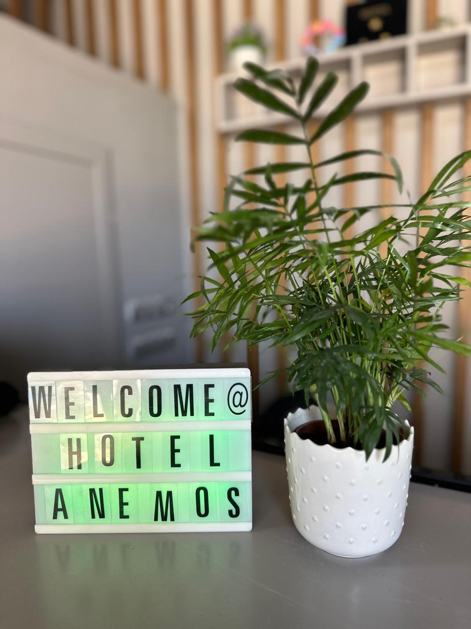 Anemos Hotel Agia Triada  Exterior photo