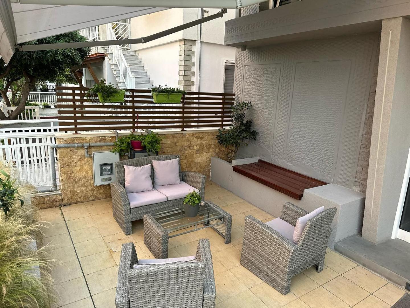Anemos Hotel Agia Triada  Exterior photo