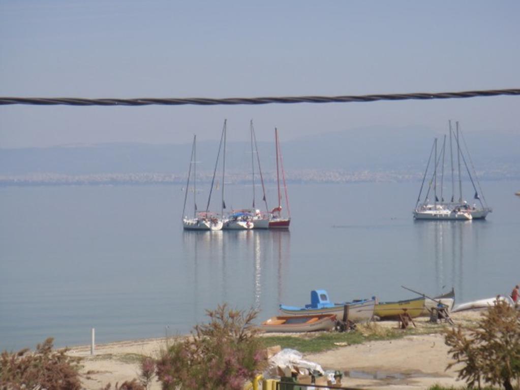 Anemos Hotel Agia Triada  Exterior photo