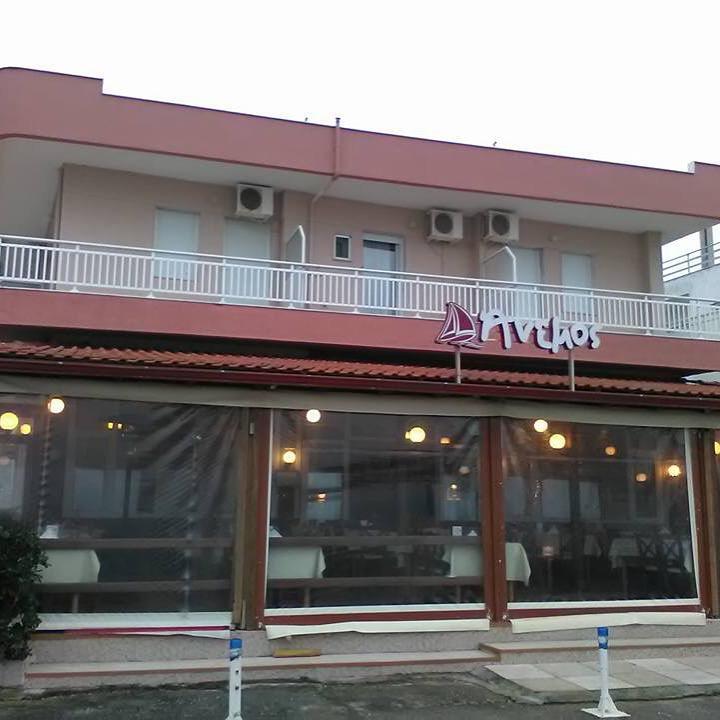 Anemos Hotel Agia Triada  Exterior photo